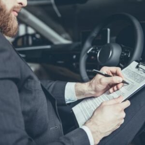 Examen Blanc - VTC Théorique